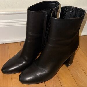 Sam Edelman Signature Collection Donna Bootie Black Heeled Boots